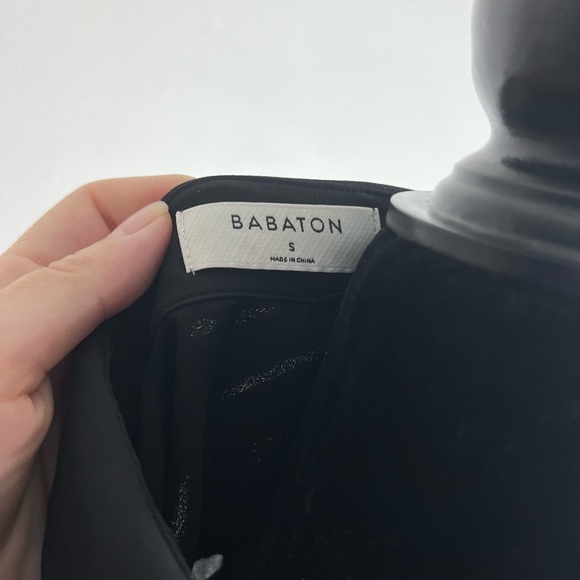 Babaton silk button up - Picture 4 of 4